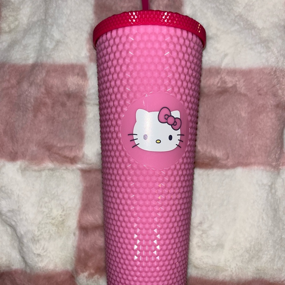 Hello Kitty Studded Tumbler
